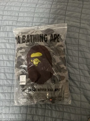 Bathing Ape Black Camo Hoodie  - Image 1 of 4