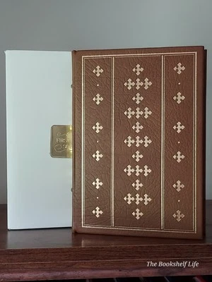 Franklin Library Whistle 🔥NEW James Jones Leather American 1st Edition Novel - Image 1 of 4