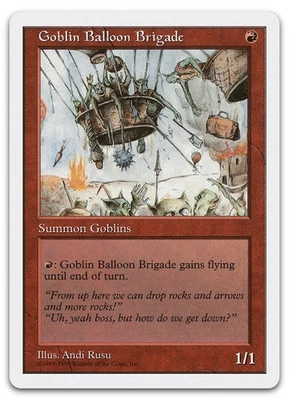 Goblin Balloon Brigade #11 (NM) Anthologies ATH Magic MTG - Image 1 of 2