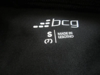 BCG Girls Black Sports Athletic Shorts Size S (7) Activewear Shorts - Image 1 of 4