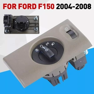 Headlight Switch Dimmer Fog Light Head Lamp Control For Ford F-150 2004-2008 - Picture 1 of 11