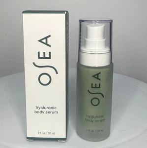 OSEA - Hyaluronic Body Serum -1oz 30ml SKINCARE FROM THE SEA Malibu for Dry Skin - Picture 1 of 8