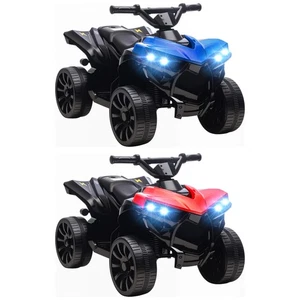 AIYAPLAY Quad per Bambini Elettrico Età 3-8 Anni 6V Fari LED e Musica - Foto 1 di 21