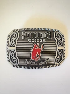 Edizione Limitata 2025 Pendleton Whisky Let’r Ride Fibbia Cintura Montana Argentiere Nuovo - Foto 1 di 4