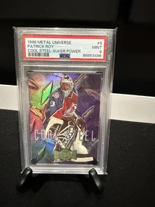 1996 Metal Universe SUPER POWER Cool Steel Patrick Roy - PSA 9 - SSP - HOLOFOIL - Picture 1 of 1