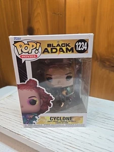 Funko Pop! Movies: Black Adam - CYCLONE Vinyl Bobble-Head Figure NEW - Picture 1 of 6