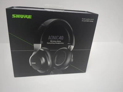 Shure AONIC 40(SBH2240)Over Ear Wireless Bluetooth Noise Cancelling Headphones - Image 1 of 4