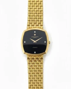 Vacheron Constantin Vintage 31,5x27mm 18K Gelbgold Herrenuhr - Bild 1 von 1