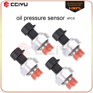 4PCS Oil Pressure Sensor Fits Cadillac Escalade ESV Chevrolet Avalanche Pontiac - Picture 1 of 8