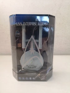 Star Trek U. S. S. Enterprise Webcam USB Xp Vista Mac Plug & Play-A13 - Photo 1/7