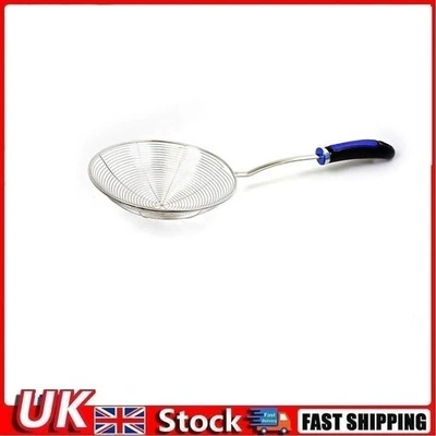 Stainless Steel Wire Skimmer Spoon 44cm Mesh Strainer for Frying Food Pasta Nood - Image 1 of 4