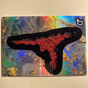 Libro de historietas refractor antorcha humana Topps Marvel 2025 aniversario #11 - Imagen 1 de 2