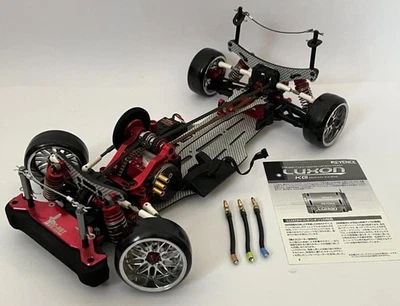 Yokomo 1/10 DRB DIB Red RC Drift Car with Brushless Motor & Servo Assembled - Image 1 of 4