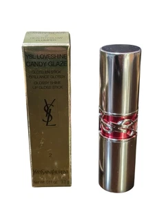 Bálsamo para el cuidado del esmalte de caramelo Yves Saint Laurent - 2 rellenos de brillo saludable 3,2 g - Imagen 1 de 3