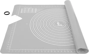 Extra Large Thick Non-Stick Silicone Baking Pastry Mat with Dough Scraper, Non-S - Picture 1 of 12