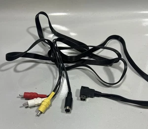 HITACHI RCA AV cable stereo PROV949 PROV949HB PRO898LH VM-H835 VM-H720A VM-H725 - Picture 1 of 3