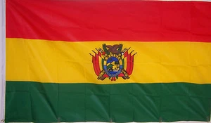 Bolivia flag new 3x5ft Bolivian better quality usa seller - Picture 1 of 3