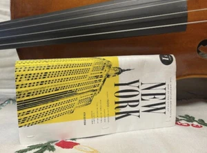 Kate Spade Handtasche New York sac bag Papier NYC map clutch extravagant - Bild 1 von 10