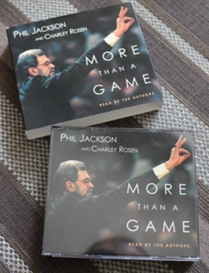 Phil JACKSON, English: More Than A Game, NBA Basketball, Bulls, Lakers Hörbuch - Bild 1 von 5