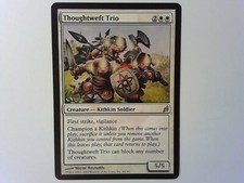 Thoughtweft Trio	 Lorwyn - Magic the Gathering Mtg White