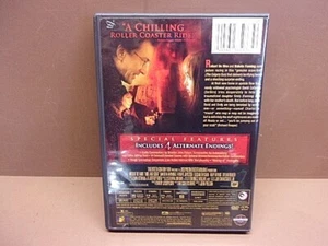 Used HIDE and SEEK DVD 2005 Robert DeNiro/Dakota Fanning Widescreen w/4 Endings! - Picture 1 of 6
