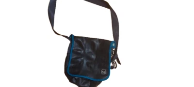 Ag rubber shoulder bag - Image 1 of 2