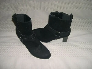 DAMEN SCHWARZ COCONUTS BY MATISSE MODISCHE STIEFELETTEN GRÖSSE: 9 GESCHENK GESCHENK - Bild 1 von 9