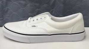 Vans Mens Era, True White - Picture 1 of 6