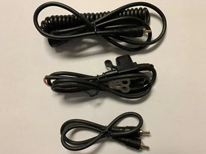 Snowmobile Helmet Electric Shield Wiring-Complete Kit with Fused Source Cord - Picture 1 of 1