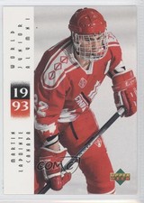 1995 Upper Deck World Junior Championships Alumni Martin Lapointe #11