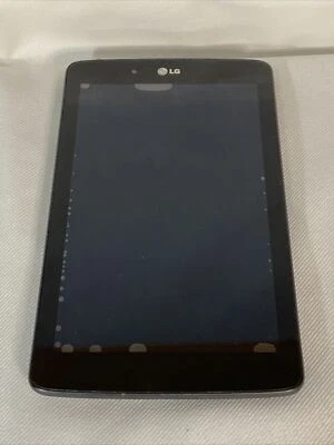 Tablet G Pad 7.0 LG V410 7 pulgadas 16 GB Wi Fi + 4G negra AT&T - sin probar se vende como está Foto 1 de 4
