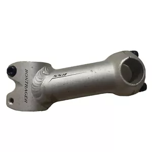 Bontrager SSR bicycle bike stem 105mm +/-10 degrees 1 1/8th” 25.4mm Silver alloy - Picture 1 of 10