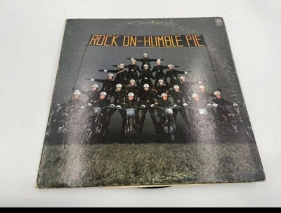 Humble Pie "Rock On" Gatefold Vinyl LP A&M Records, Original 1971, Disc VG+ Foto 1 de 4