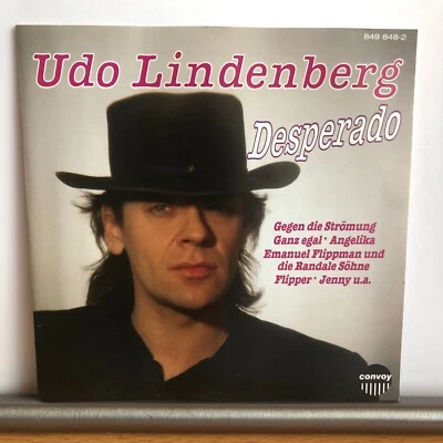 UDO LINDENBERG - Desperado - CD 1991 - Bild 1 von 3
