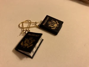 PENDIENTES PERFORADOS VINTAGE ESTATE PASSPORT - Imagen 1 de 2