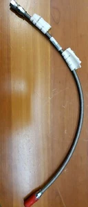 Aeroquip PT1152 Stainless Steel 1/4in Braided Hose Mack FL3983FFF0252AA Hose - Picture 1 of 2