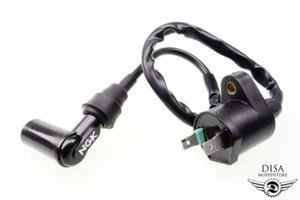 Zündspule + Zündkerzenstecker SET für Peugeot Speedfight 50 (3) AC (2T) - Picture 1 of 2