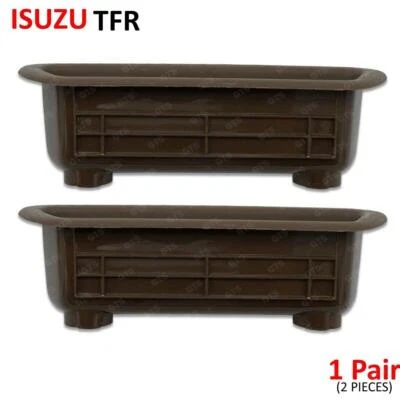 Pair Brown Inner Door Panel Cup Handle For Isuzu TFR TF 1989 - 1996 Pickup  — 第 1/4 张图片