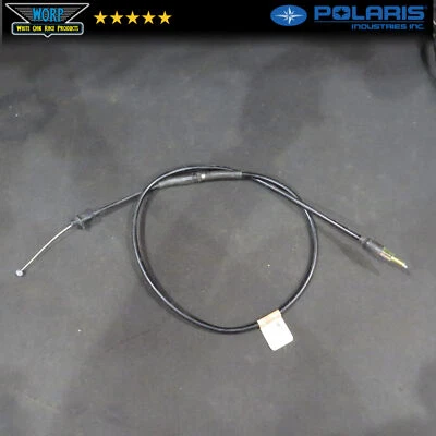 GENUINE OEM POLARIS DRAGON INDY PROX PRO R XC 120 HOOD RELEASE CABLE  7080861 - Image 1 of 4
