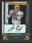 2005 Playoff Contenders Rookie Ticket #101 Aaron Rodgers RC AUTO Packers