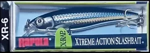 SELTENE RAPALA X RAP SALTWATER XRSW 6 cm SPECIAL MUL (Live Mullet) Farbe - Bild 1 von 1