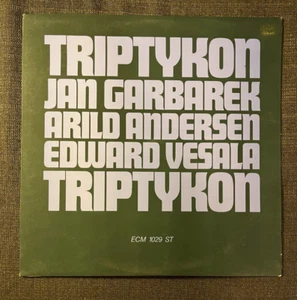JAN GARBAREK -Triptykon ~ECM 1029 {nm} GEMA (1972) w/A.Anderson, E. Vesala -RARE - Imagen 1 de 3