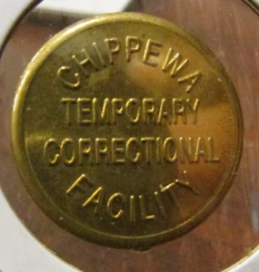 Ficha comercial de colección Chippewa instalación correccional prisión Kinross 5c Michigan - Imagen 1 de 2