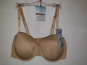 Sujetador Spanx Brilliant 1639 - Sujetador Multiway sin tirantes sin tirantes 38C Desnudo Nuevo con etiquetas - Imagen 1 de 2