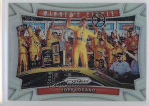 2016 Panini Prizm NASCAR Winner's Circle Prizm Joey Logano #WC31