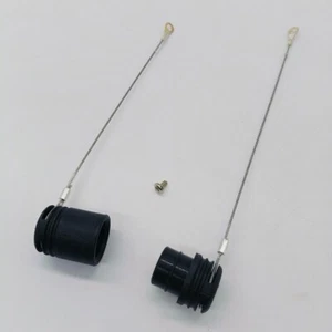 1 par de tapa antipolvo y enchufe compatibles para todos los conectores SMPTE 3K93C (enchufe y enchufe) - Imagen 1 de 9
