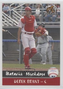 2004 Batavia Muckdogs Derek Brant