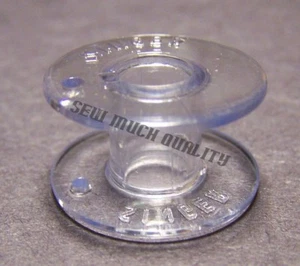BOBBINS (10,20,50,100) Plastic Dressmaker 205 S1000 S3000 7000FB Elna 150 200 + - Picture 1 of 2