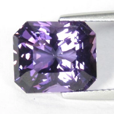 Impresionante colección de piedras preciosas de Brasil de amatista púrpura natural de 9,24 quilates Foto 1 de 4