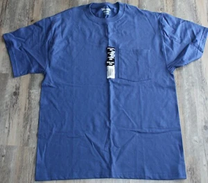 Spalding Pocket Tee Regular Fit T-Shirt Gr. Small Navy Blau Rundhals Herren Neu - Bild 1 von 4